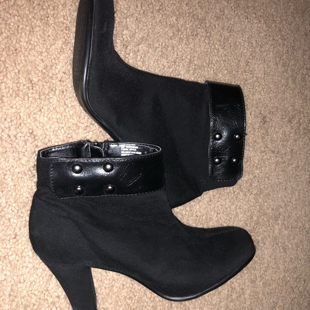 Black booties